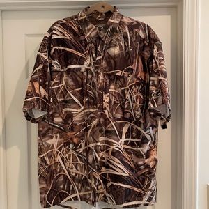 Drake Waterfowl Men’s short sleeve shirt - camo